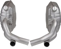 Silenciador de escape / silenciador Sport OE Style. Porsche 997.1 - 1620601910, 97330S, 97.330S, 99711121203, 99711123203, 99711121202, 99711123202, 99711141204, 99711143204, 99711110500, 99711110600, 99711161103, 99711121103 - 1620601910